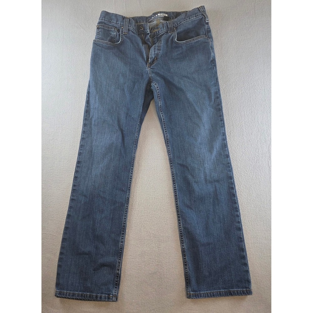 Carhartt Rugged Flex Relaxed Fit 5-Pocket Jeans Blue M 33x30 Classic Workwear